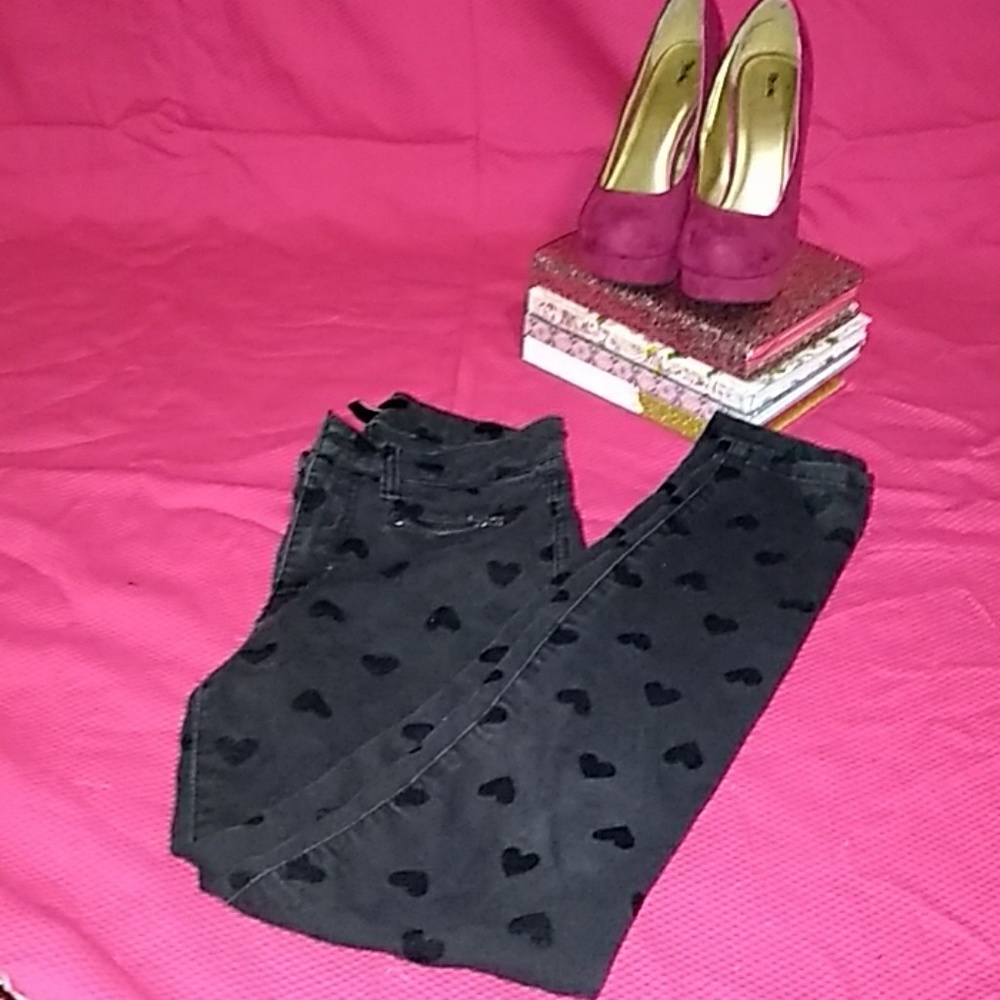 Free w/ purchase Black skinny pants